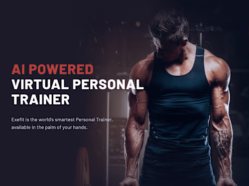 Website development on Webflow for EXEFIT company