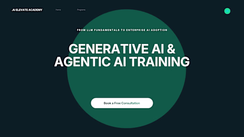 Generative AI & Agentic AI