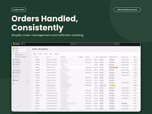 Keeping Shopify Operations Running Smoothly