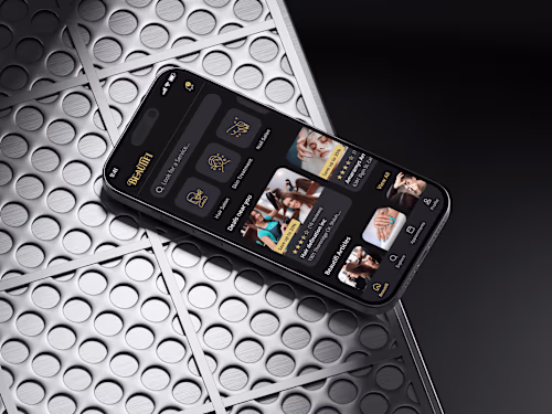 Beautifi - Service Booking Mobile App: UX/UI Case Study