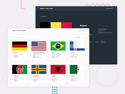 Countries Lookup