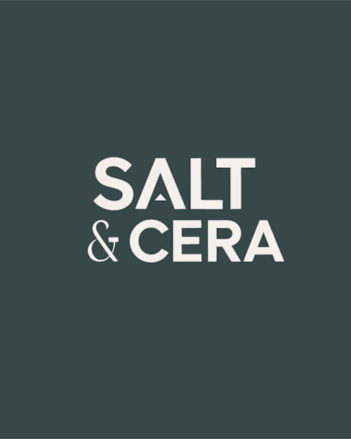 Salt & Cera Brand Identity