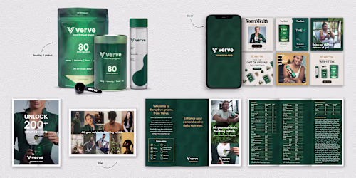 Verve - Nutritional Brand from start up