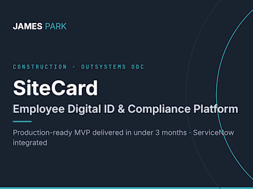 SiteCard: Employee Digital ID & Compliance Platform