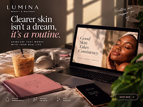 Created a social media advertising