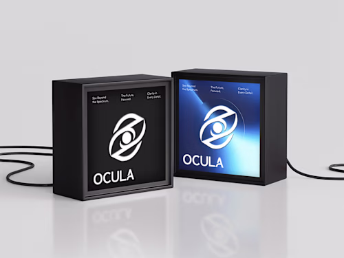 Brand Identity for OCULA
