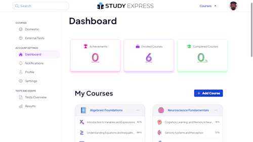 Study Express Education Platform