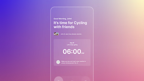 Chime - Motivational Alarm App