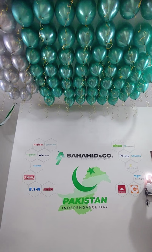 Logo wall branding design for event