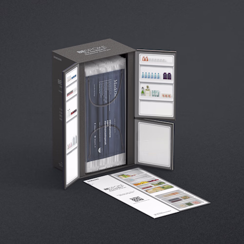 Packaging Rendering 