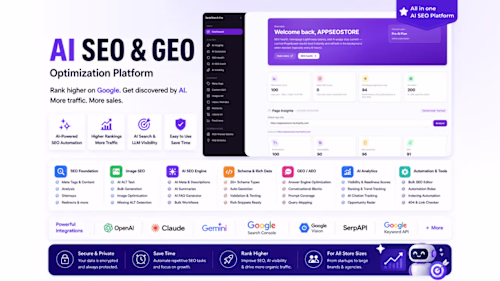 
AI SEO & GEO platform