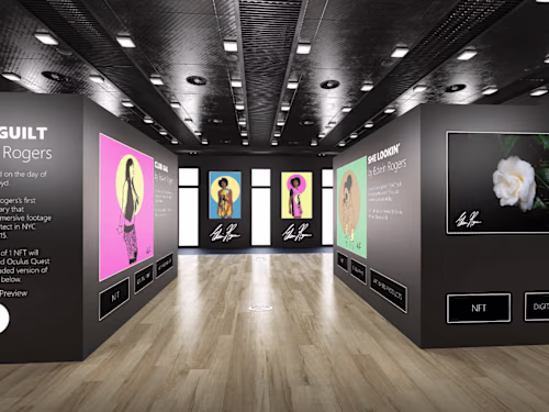 Creating Virtual Reality Gallery Experience