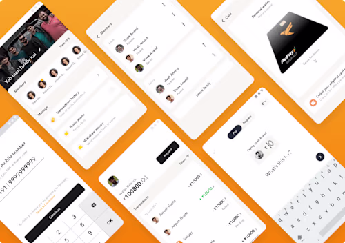 Designing payment app for teenagers