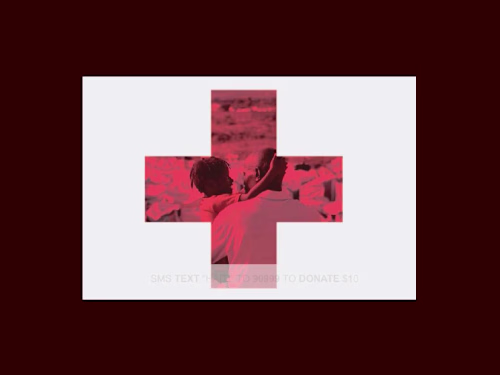Motion Graphics | Haiti Relief Effort