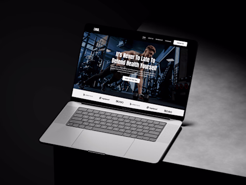 Gym Webdesign