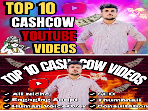 Designed Custom Thumbnail for YouTube Video
