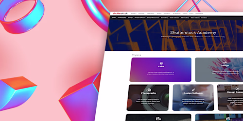 A brand new online experience to aid creative learning