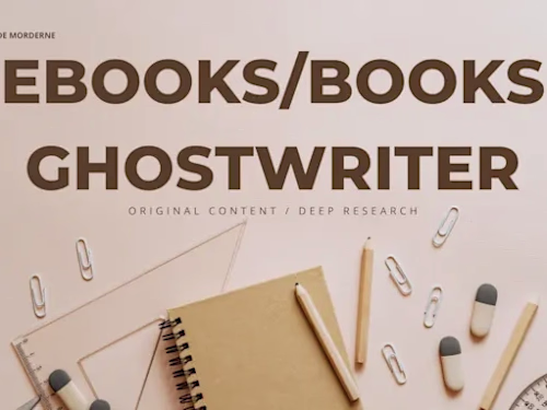 I ghostwrote Forgotten Knowledge of
