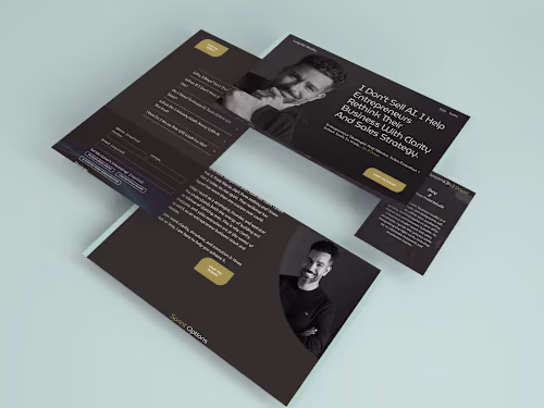 Kajabi Landing page