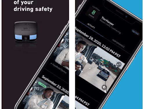 Lytx Driver App