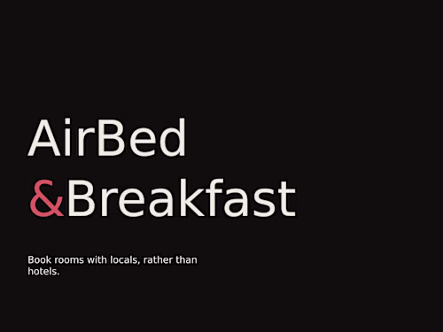 Airbnb · Redesigned