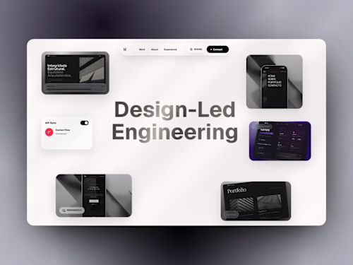 Personal Portfolio — Website for