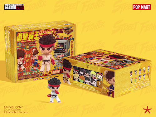 Street Fighter × POP MART | IP, Packaging & Collectibles