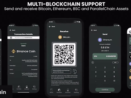 ParallelChain | Mobile Crypto Wallet Development