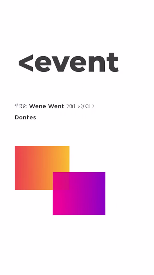Event flyer description 