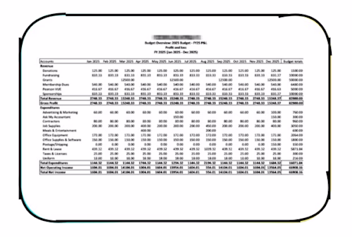 Budget Overview & Financial Reporting
