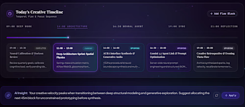 𝗔𝗨𝗥𝗔 — 𝗔𝗜 𝗖𝗿𝗲𝗮𝘁𝗶𝘃𝗲 𝗖𝗼𝗺𝗺𝗮𝗻𝗱