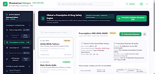 Pharmacy management and point-of-sale web