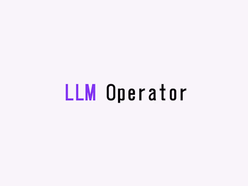 LLM Operator | Watch your AI browse Internet