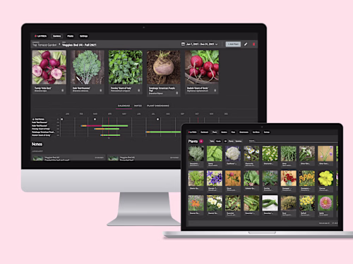 Gardening Application | Angular & Material