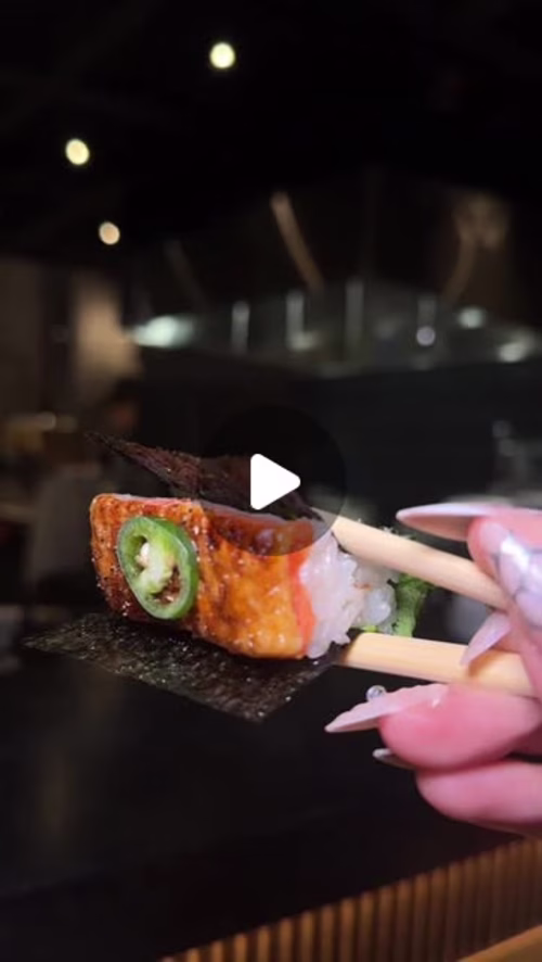 Content Creation for ABURI SUSHI