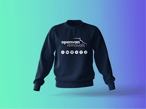 Brand Identity | Openvan Removals