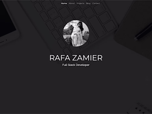 Rafa Zamier | Portfolio Website