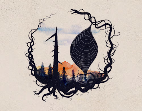 Album cover for a music artist