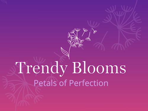 Trendy Blooms - Flower Catalog App for a Trendy Florist