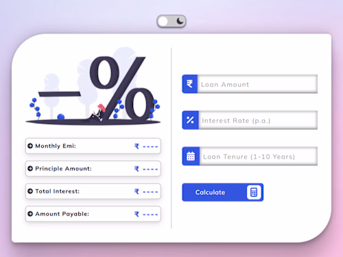 💸 EMI Calculator