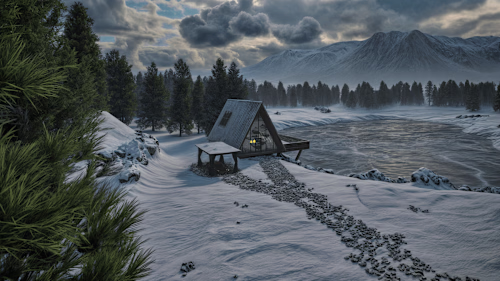 COZY ALPINE CABIN