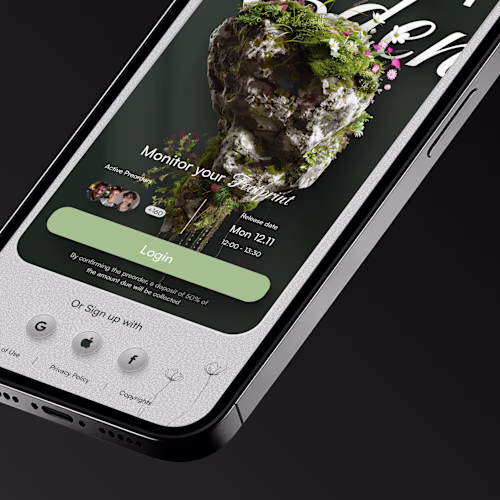 Is your carbon footprint a sin? Join the Garden Eden app and...