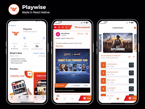 Playwise Mobile App