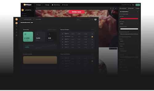 Custom Website Builder for SaaS Platform
