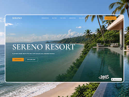 SERENO is a luxury hospitality