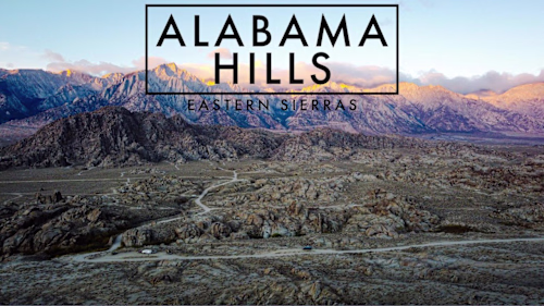 Alabama Hills - A memory from our Van Life - YouTube
