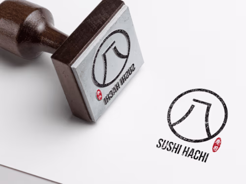 Sushi Hachi – Logo & Menu