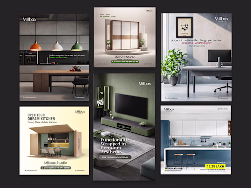 Social Media Design - Millbox