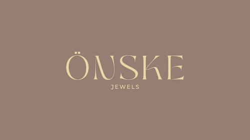 ÖNSKE Jewels - Brand Design