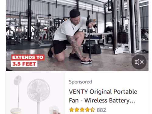 Amazon Ads Campaign